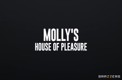 Знойная Molly K снимает вечернее порево