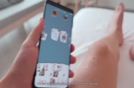 Русская парочка решила добавить хардкора в свое домашнее соитие