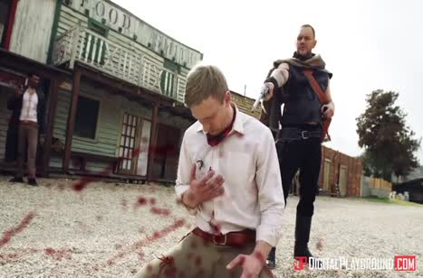 Порнушка в стиле дикого запада с горячей Canela Skin