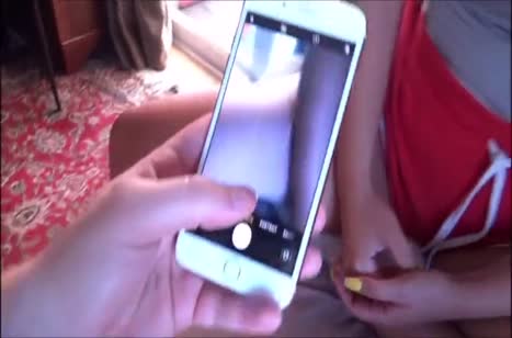 Приставучую Violet Myers трахнули от первого лица