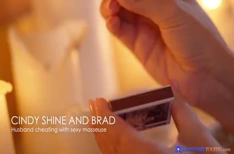 Массажистка Cindy Shine захотела опробовать член пациента
