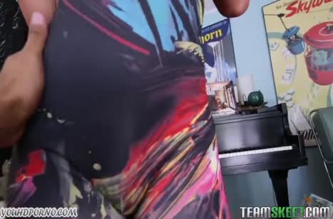 Сочная Джада Стивенс круто выполнила минет