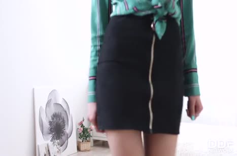 Худенькая Lina Montana порадовала самца красивым сексом