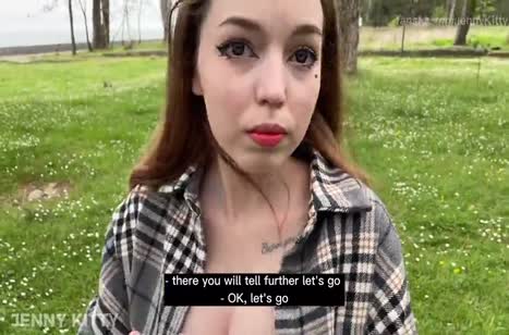 Уболтал молодую сводную сестру на минет