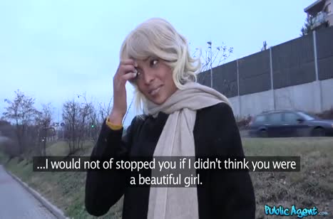 Чел подкатил к телочке на улице и развел ее на соитие