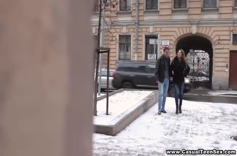 Довел молодую Мелиссу Гранд до оргазма красивым трахом