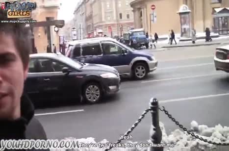 Доступная русская блонди согласилась посниматься в порнухе