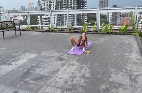 Под видом тренировки развел девочку на перепихон