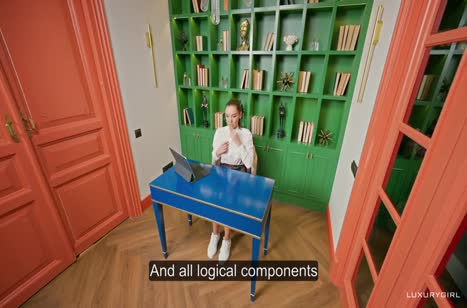 Строгая секретарша тоже любит жесткое порево