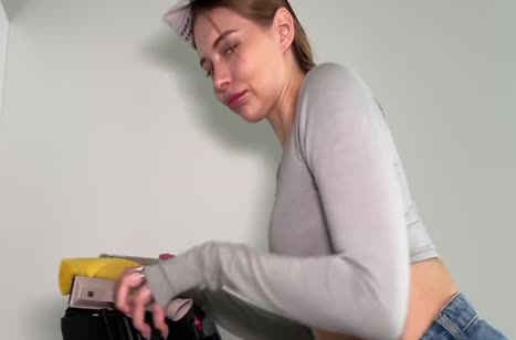 Делали вместе ремонт и решили устроить перерыв