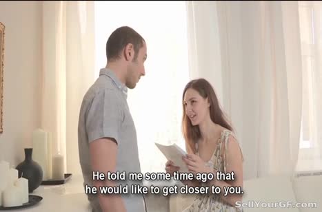 Молодую чику подложили под другого ради оплаты долга