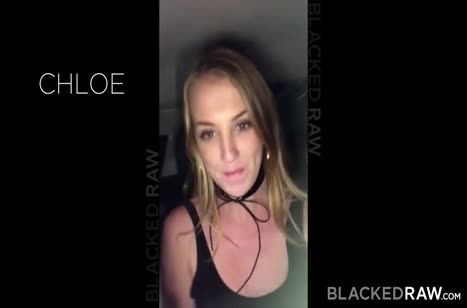 Белая Chloe Scott получает кайф на большом черном члене